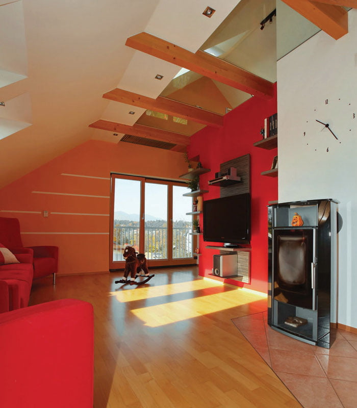 velux stresno okno mansarda 3