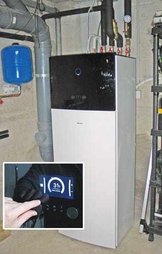 e2e Notranja enota toplotna