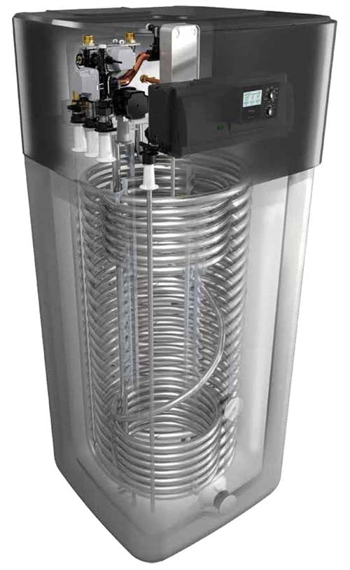 seltron toplotna Daikin Altherma Compact prerez