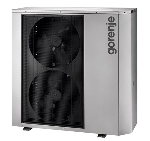 torenje toplotna crpalka zrak voda