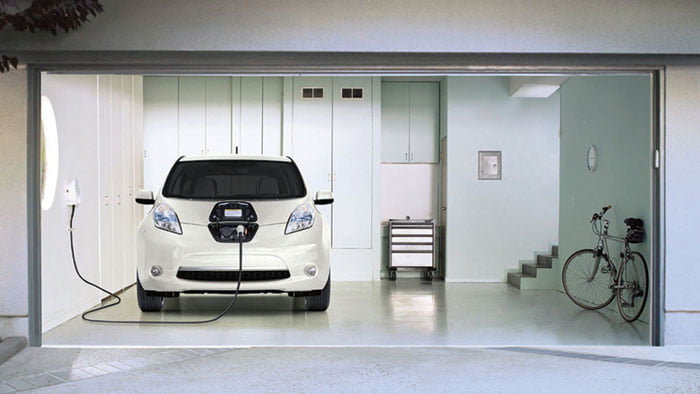 električni avto polnjenje doma