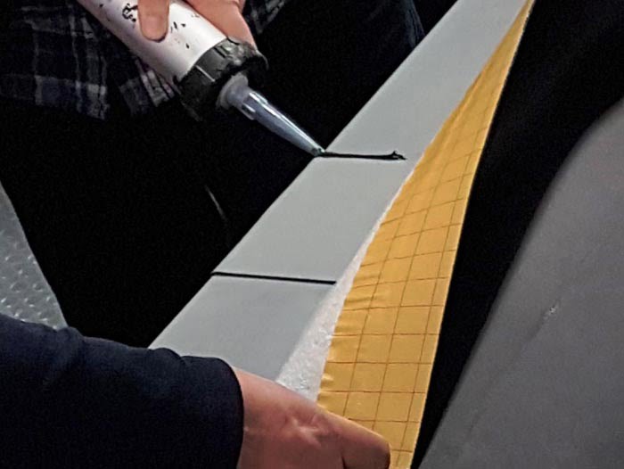 kalcer Lepljenje Rhepanola