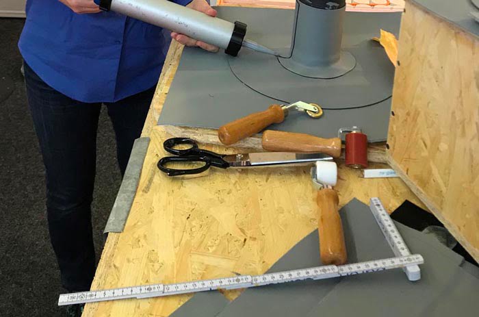 kalcer Orodje za Rhepanol