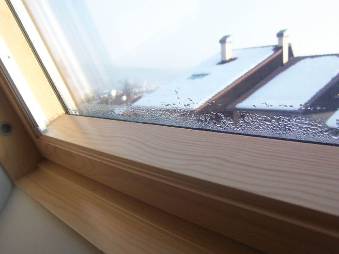 Zračenje zaprtih prostorov vlaga plesen