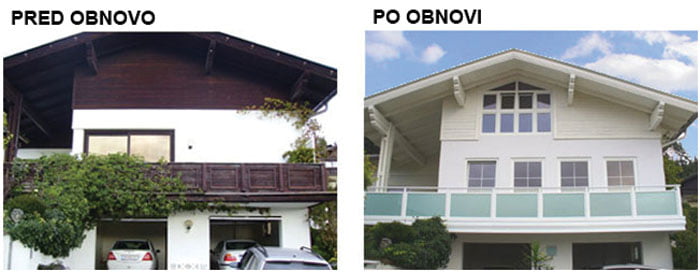 energetska obnova hiše prej potem