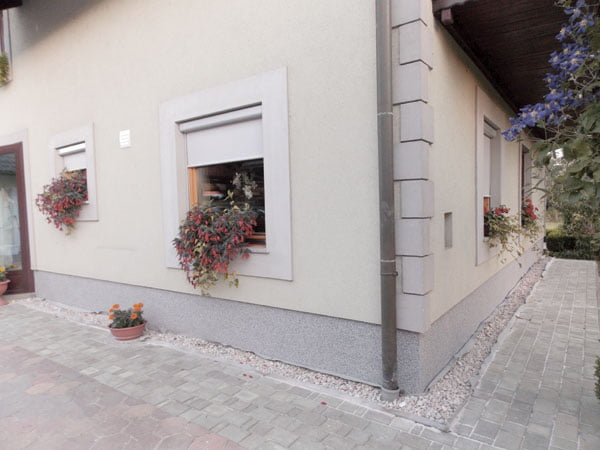 Sanacija in zaščita temeljev pred vlago