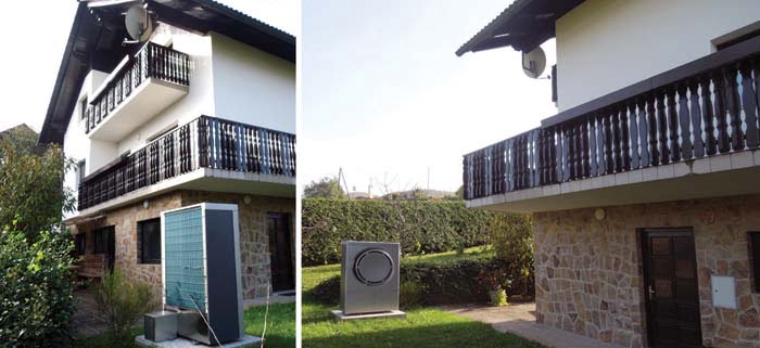 toplotna crpalka thermia zunanja