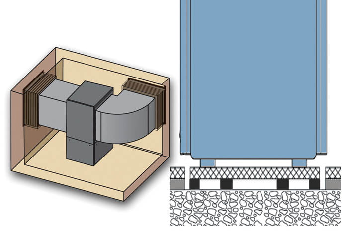 toplotna črpalka in hrup
