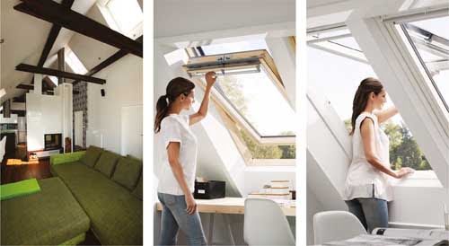 velux mansardno okno