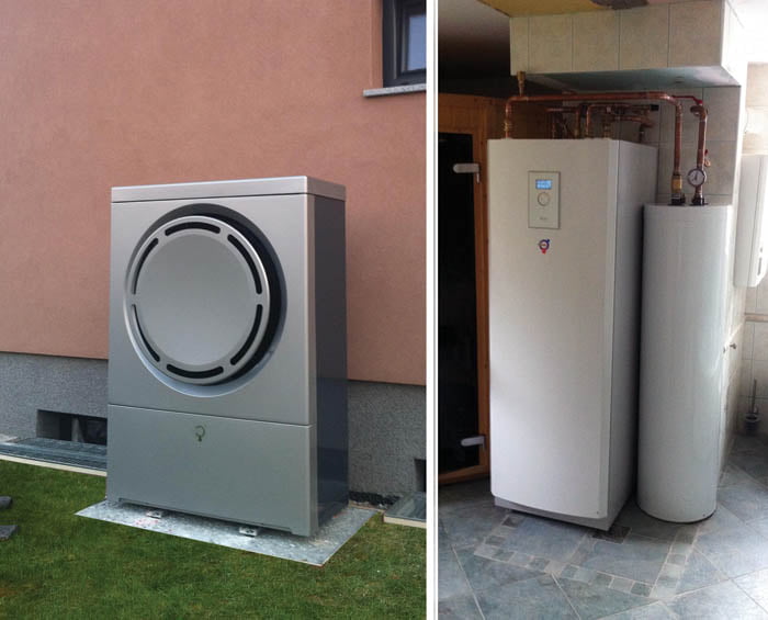 Toplotne črpalke cena, subencija. Vgrajena toplotna črpalka