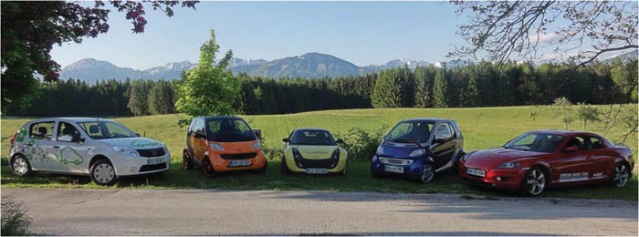 električni avto modeli