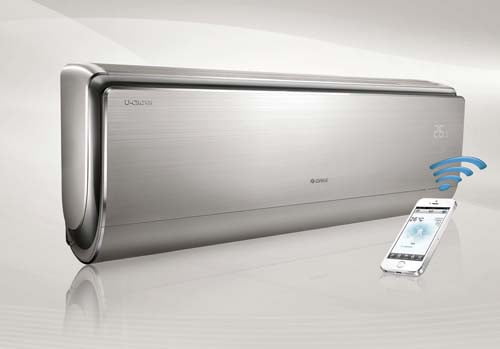 atlas klima gree U Crown wifi lrg
