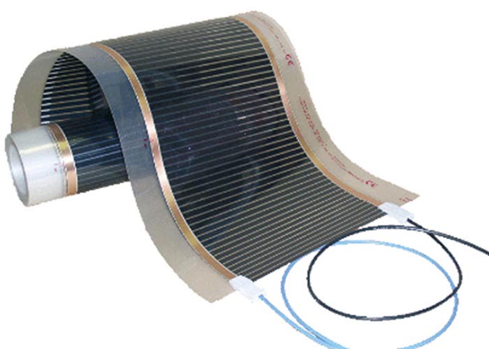 Električno talno gretje grelna folija MySun