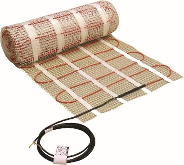 Električno talno gretje grelna preproga MySun