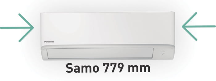 klima panasonic TZ
