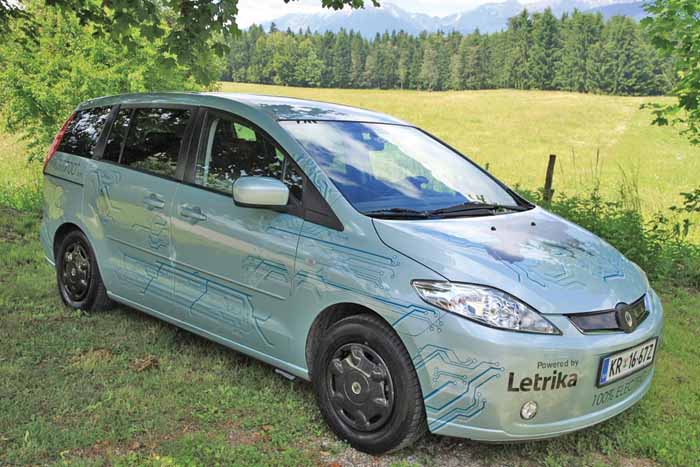 električni avto Metron 7