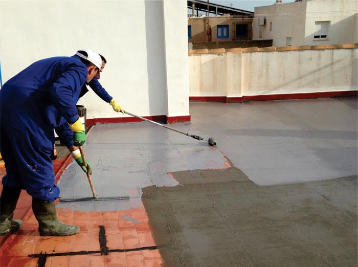 Pluta resitev za plesen talni premaz