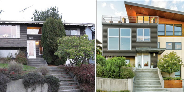 Fasada izolacija hise obnova lesene fasade