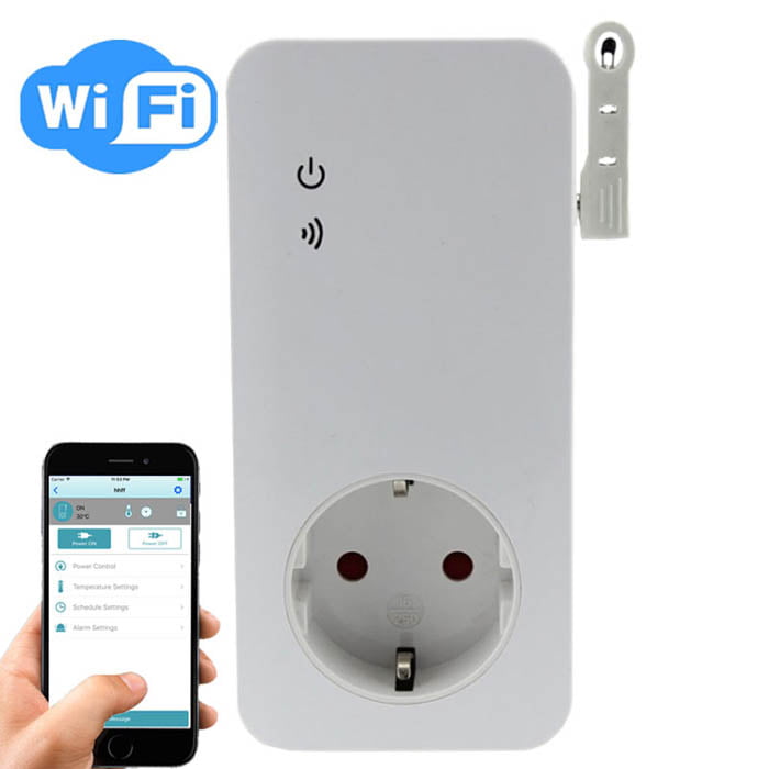 IR ogrevanje Wifi