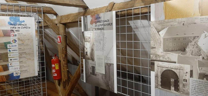 razstava o slikopleskarstvu šolanje