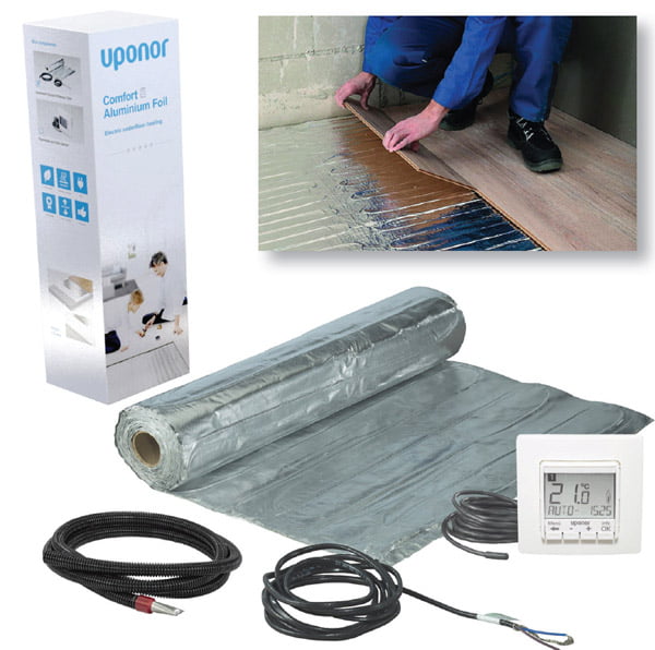 uponor grelne preproge comfort e s folijo