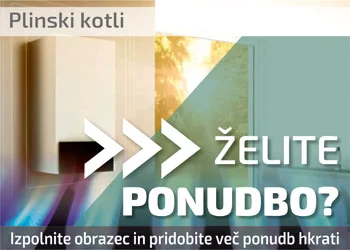 Povpraševanje za plinski kotel in zamenjavo plinske peči