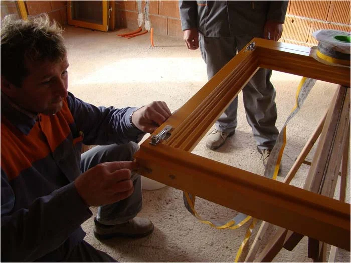 vgradnja okna jelovica