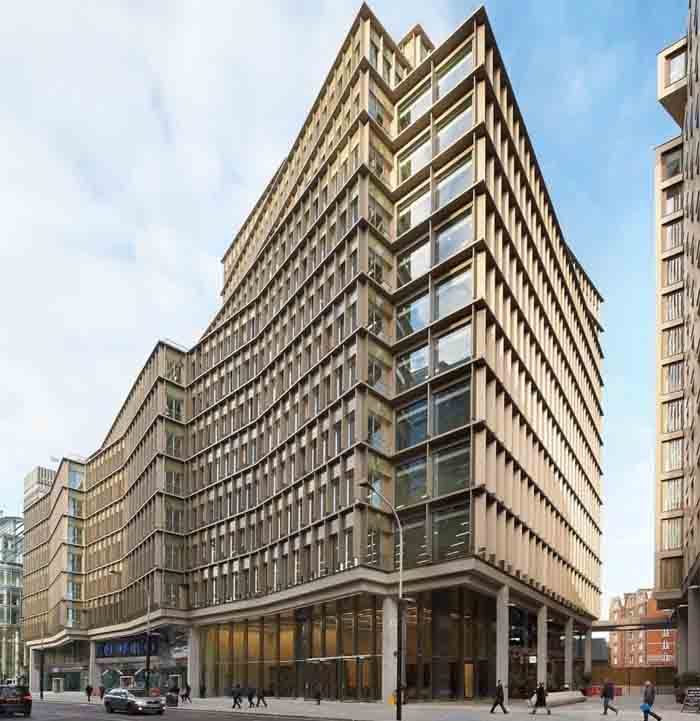 Gradnja z lesom Kingsgate House