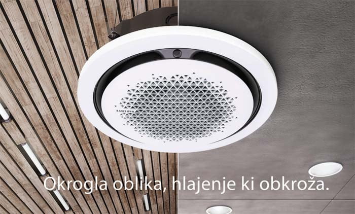 Kasetna klima naprava