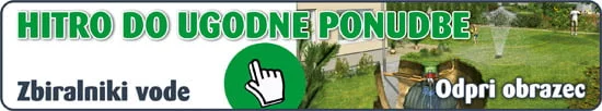 baner zbiralniki dezevnice