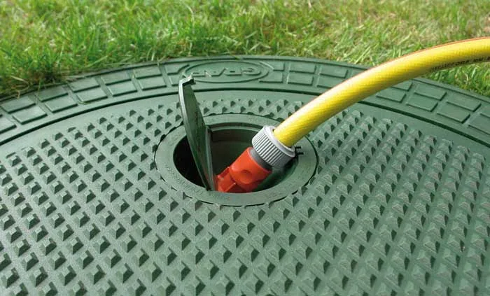cistilna naprava One2Clean plus crpanje vode