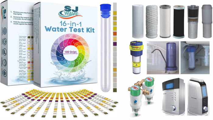 Filtri za vodo in pripomocki