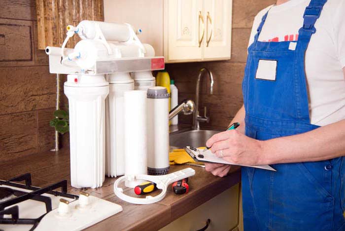 Filtri za vodo sterilizatorji reverzno osmozne membrane