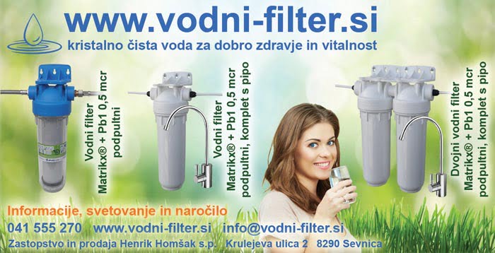 Matrikx vodni filter