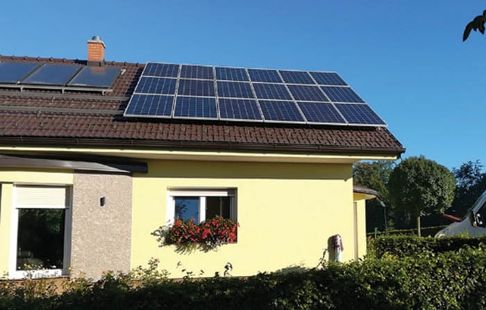 Soncna elektrarna na kljuc na strehi