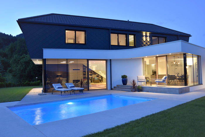 Marles hise pasivna hisa