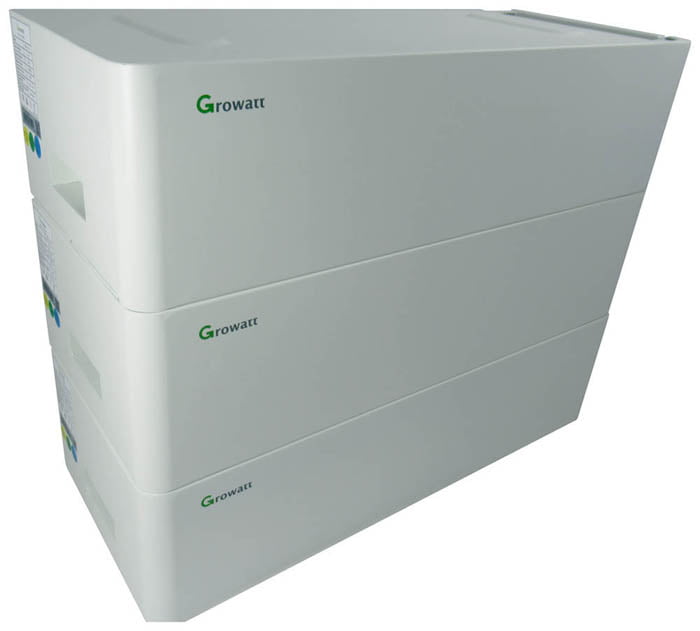 Li ion baterije LiFePO4 baterija Growatt