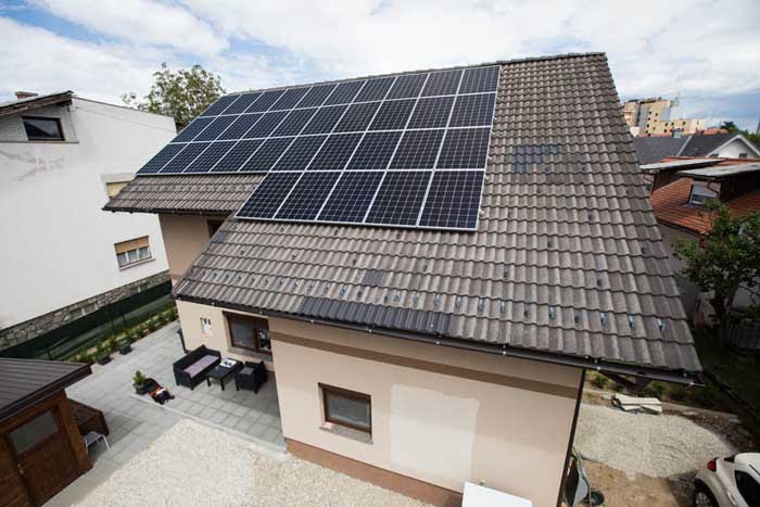 Soncna elektrarna in toplotna crpalka