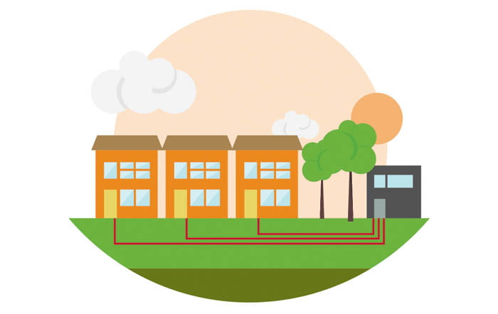 daljinsko ogrevalno omrežje