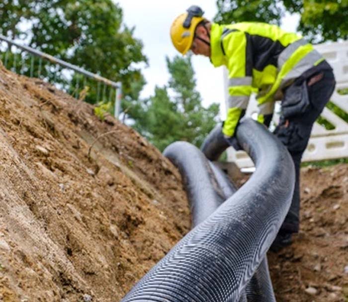 nove Ecoflex VIP cevi