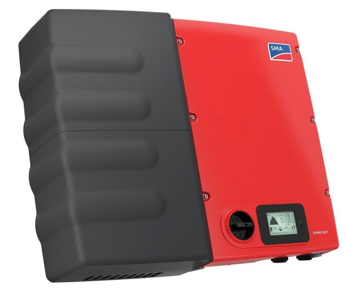 Shranjevanje elektrike Solar Smart Sunny Boy