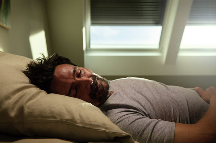 Zunanja sencila boljsi spanec