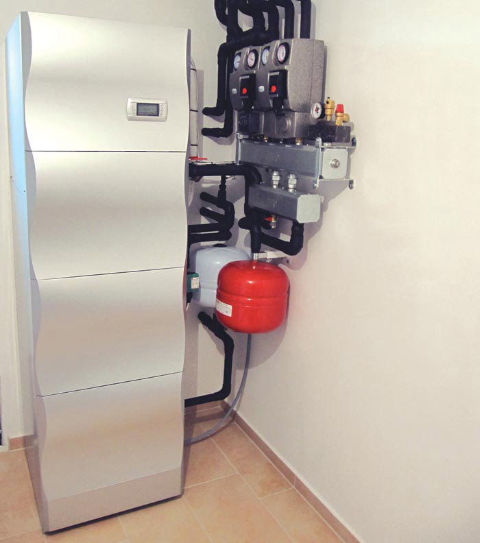 Slovenska toplotna crpalka