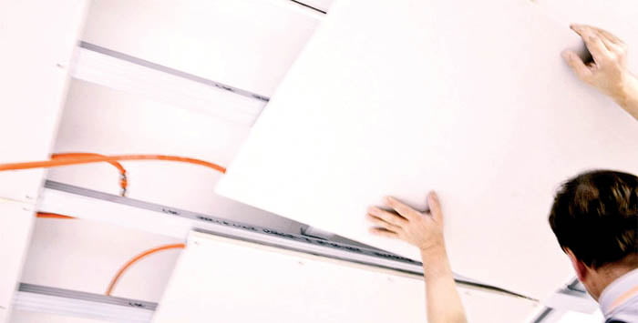 Stropni element Variotherm