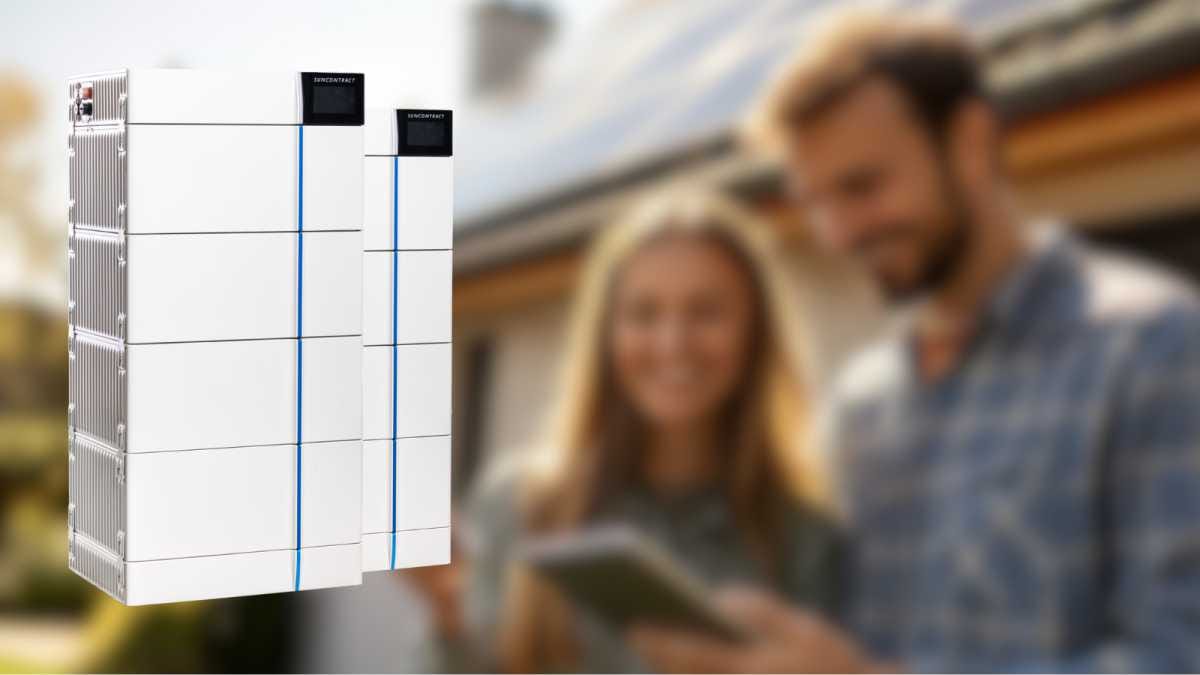 Baterijski hranilnik za shranjevanje električne energije iz sončne elektrarne