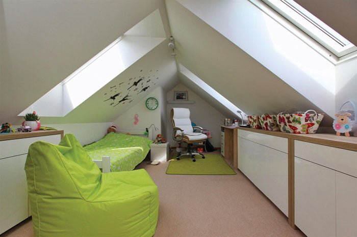 velux stresna okna mansarda