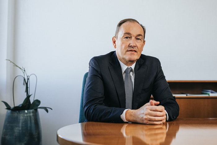 Oskrba s plini Aldo Srabotic generalni direktor Skupine Istrabenz plini