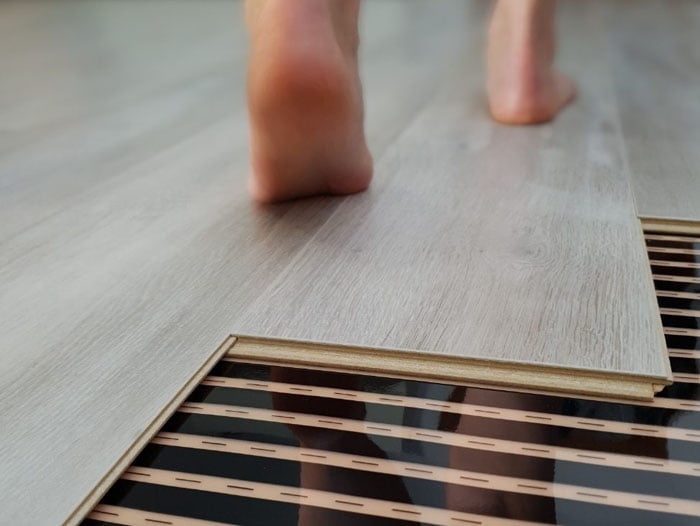 Varcno ogrevanje elektricno talno gretje