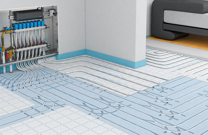 talno ogrevanje uponor