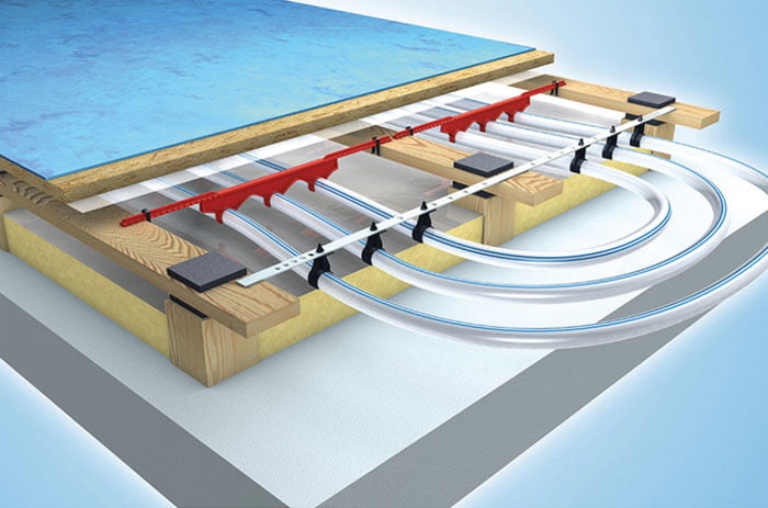 talno ogrevanje uponor za sportne povrsine